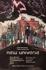 New Universe Reading Order