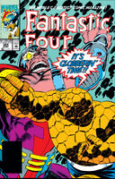 Fantastic Four #365 "With Defeat Comes Death!" Release date: April 28, 1992 Cover date: June, 1992