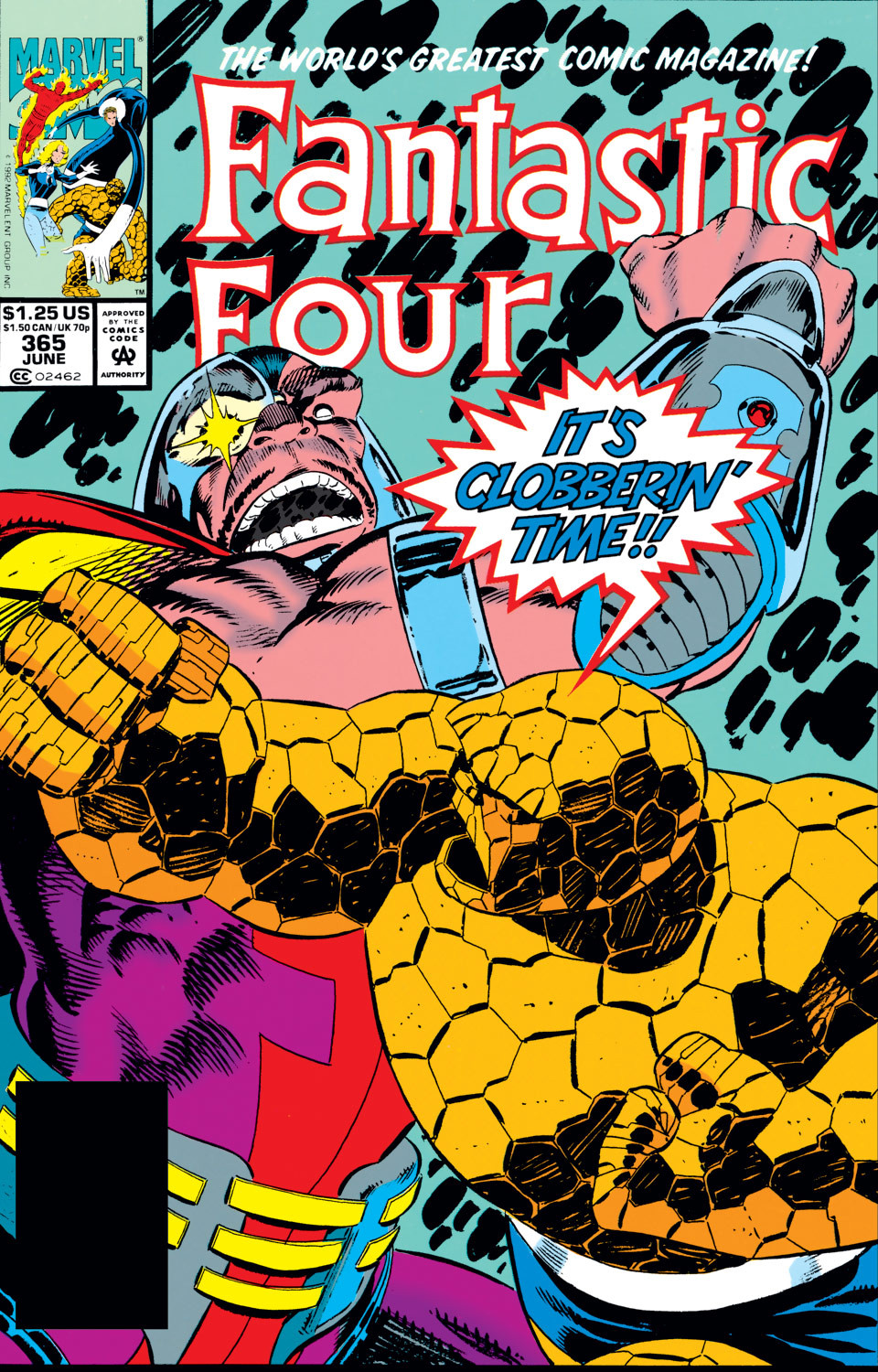 Fantastic Four Vol 1 365 Marvel Database Fandom