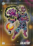 Galactus (Earth-616) from Marvel Universe Cards Series III 0001