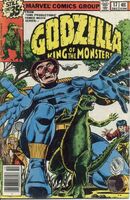 Godzilla #17 "Of Lizards, Great and Small" Release date: September 5, 1978 Cover date: December, 1978