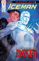 Iceman (Vol. 3) #9 Release date: January 3, 2018 Cover date: March, 2018