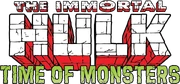 Immortal Hulk Time of Monsters Vol 1 Logo