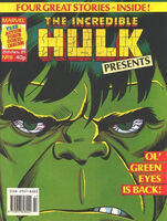 Incredible Hulk Presents #8 Release date: November 25, 1989 Cover date: November, 1989