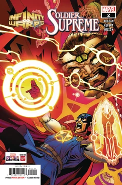 Infinity Warps: Two-in-One TPB Vol 1 1 | Marvel Database | Fandom