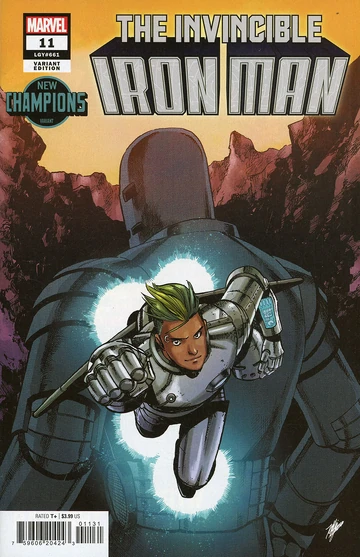 アメコミリーフ Invincible Iron Man 11 9.8 サイン入り アメコミリーフ Invincible Iron Man 11 9.8 サイン入り