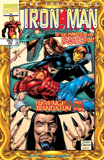 Iron Man Vol 3 9 | Marvel Database | Fandom
