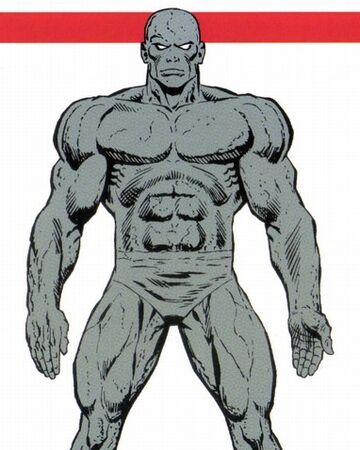 It The Living Colossus Earth 616 Marvel Database Fandom Petrovsky, in mockery of his task, gave the colossus a fearsome aspect that reflected his true feelings for his totalitarian rulers. it the living colossus earth 616