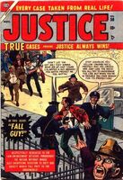 Justice #50 "Behind Prison Walls" Release date: July 19, 1954 Cover date: November, 1954