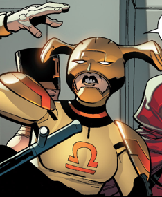 Libra (Jacobs' Zodiac) (Earth-616) from Amazing Spider-Man Vol 4 5 001