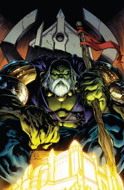 Maestro War and Pax Vol 1 1 Stegman Variant Textless