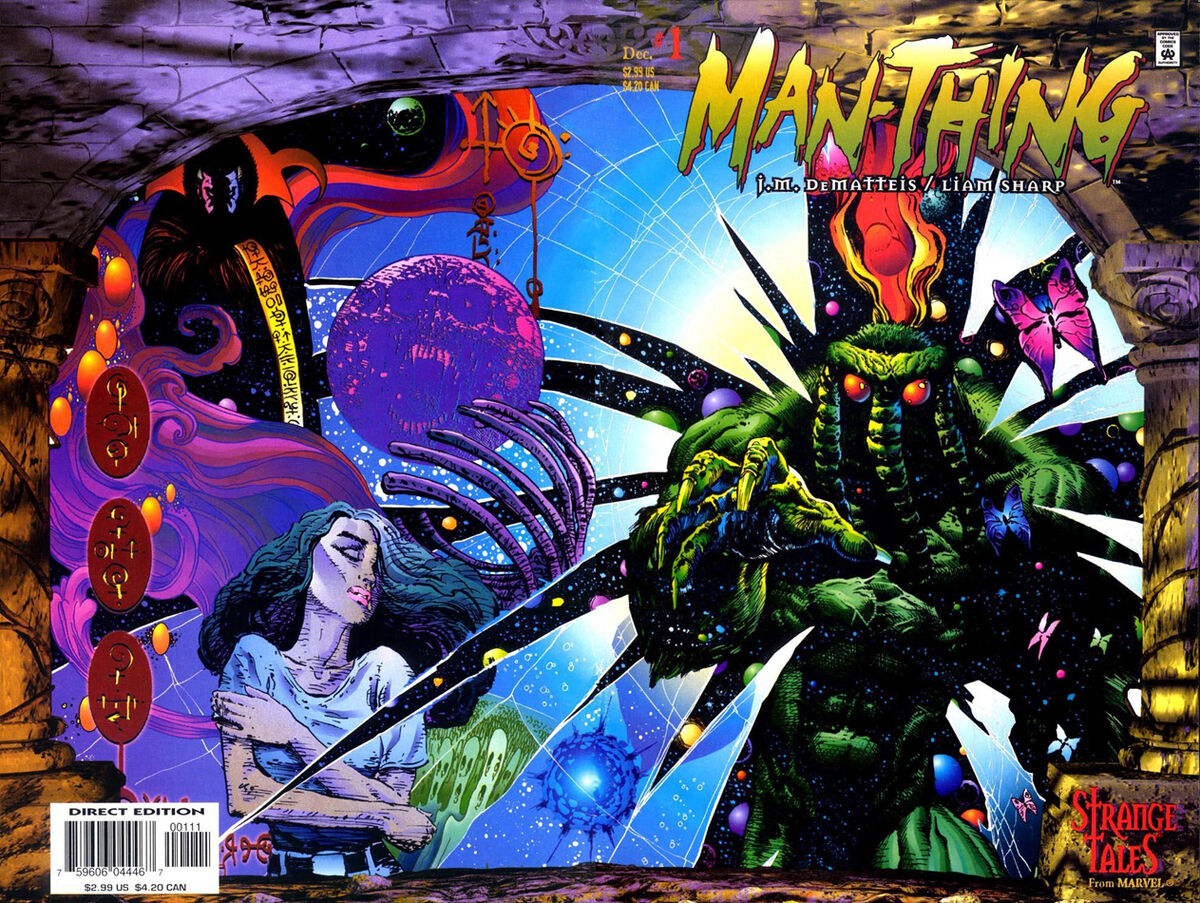 Man-Thing Vol 3 1 | Marvel Database | Fandom