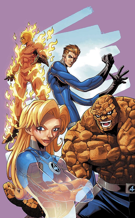 The cast of Marvel's FANTASTIC FOUR unveiled! - Anime or Science Fiction -  Macross World Forums