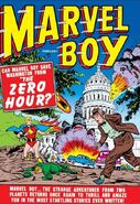 Marvel Boy #2 "The Zero Hour!" (February, 1951)