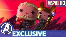 Marvel Funko Short S2E02 "Mjolnir Mischief" (November 01, 2017)