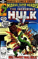 Marvel Super-Heroes #102 Release date: June 23, 1981 Cover date: October, 1981