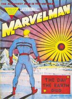 Marvelman #126 "Marvelman and the Test Pilot Mystery" Release date: January 14, 1956 Cover date: January, 1956