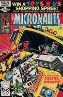 Micronauts Vol 1 22