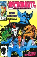 Micronauts (Vol. 2) #20 "Worldhome!"