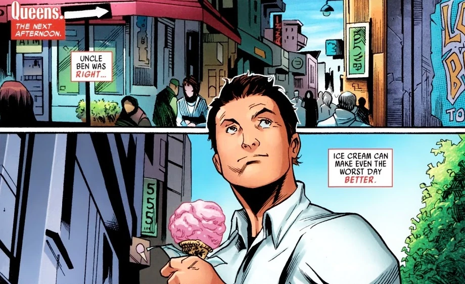 Midtown High School from Amazing Spider-Man Annual Vol 2 39 001