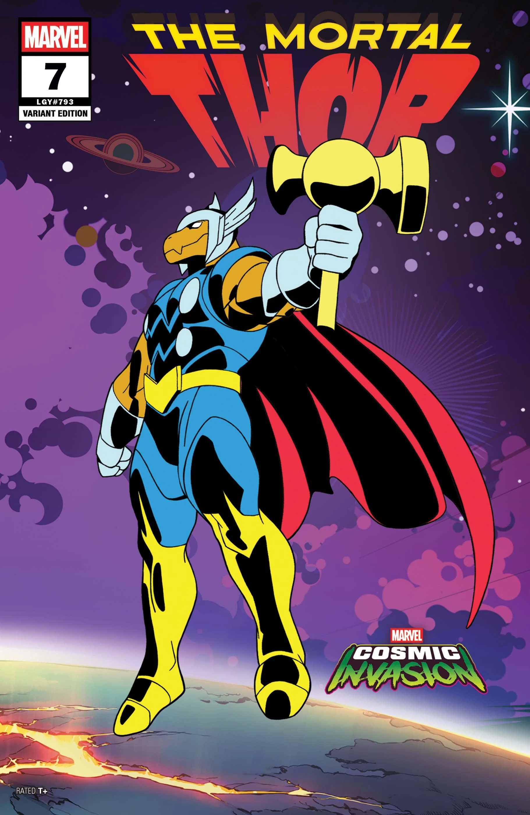 Heft (Marvel Cosmic Invasion Variant)