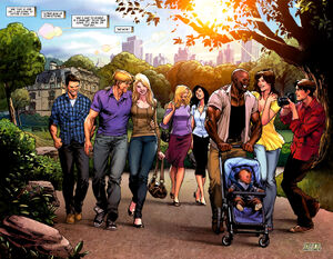 New Avengers (Earth-616) from New Avengers Finale Vol 1 1 0001