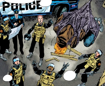 New York City Police Department (Earth-98121) | Marvel Database | Fandom