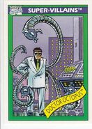 Otto Octavius (Earth-616) from Marvel Universe Cards Series I 0001