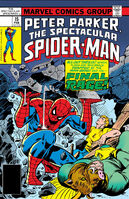 Peter Parker, The Spectacular Spider-Man #15 "The Final Rage!" Release date: November 22, 1977 Cover date: February, 1978