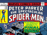 Peter Parker, The Spectacular Spider-Man Vol 1 15