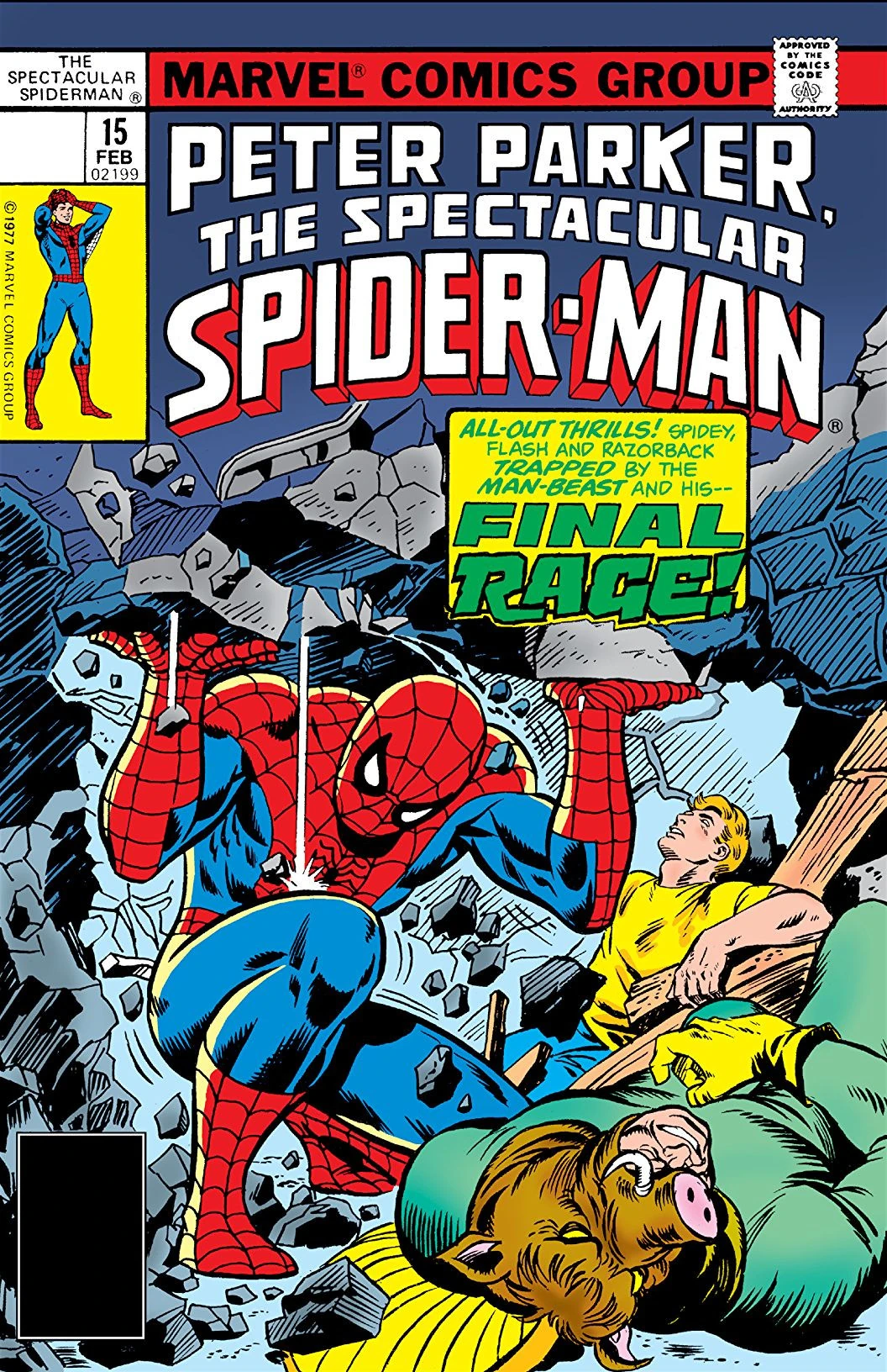 Peter Parker, The Spectacular Spider-Man Vol 1 15 | Marvel