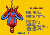 Sega's 1991 Spider-Man Arcade Game (Earth-TRN332)