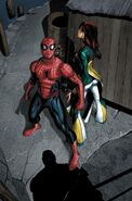 Peter Parker and Alana Jobson (Earth-616) from Amazing Spider-Man Vol 1 549 0001
