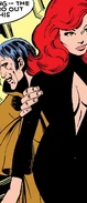 Disguised as Jean Grey, with Mastermind From X-Men #132