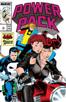 Power Pack #46 "The Great Goo-Gam Rip-Off!" Release date: January 31, 1989 Cover date: May, 1989