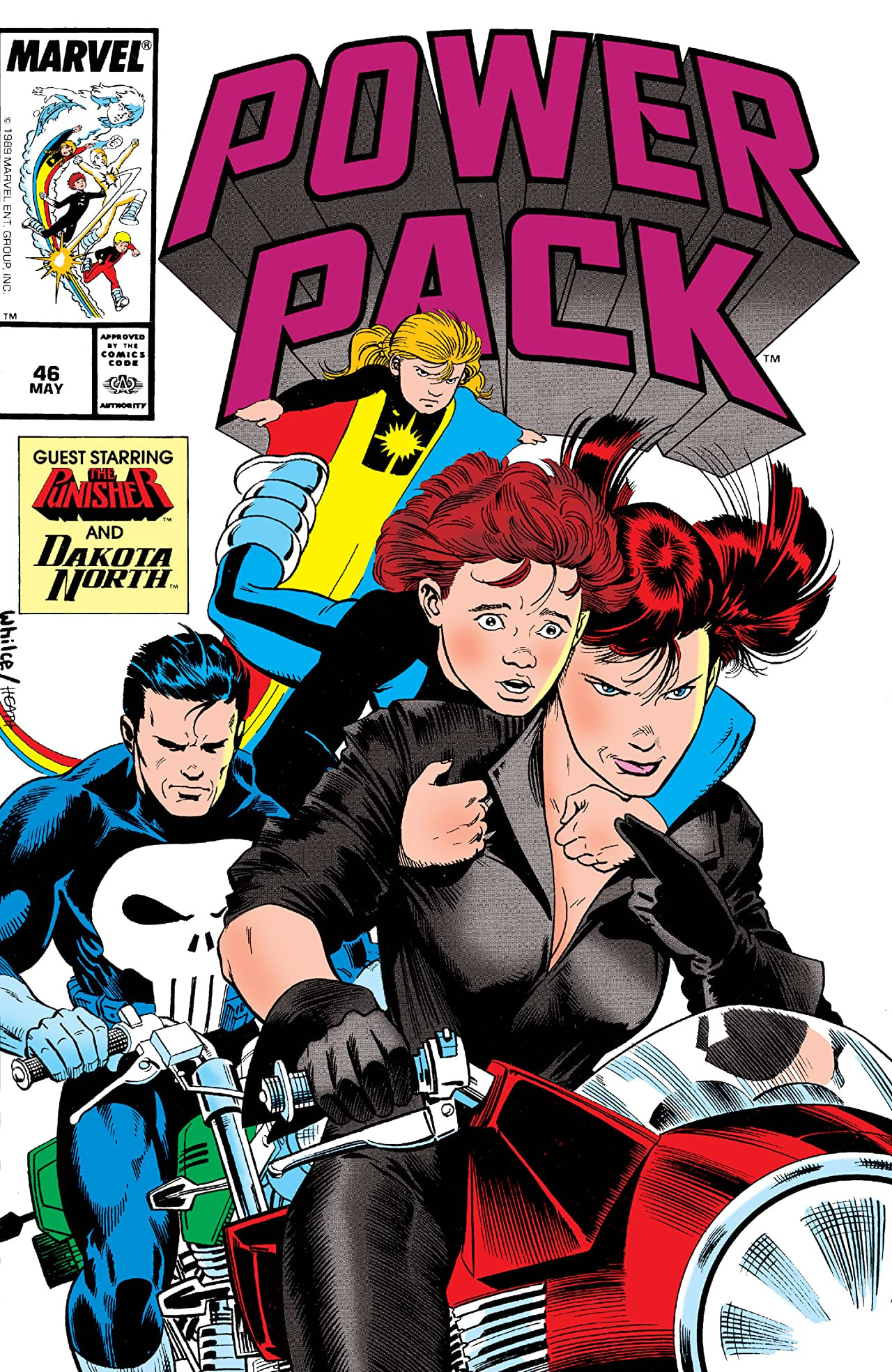 Power Pack Vol 1 46 Marvel Database Fandom