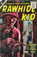 Rawhide Kid #10 "The Man in the Black Stetson!" Release date: May 14, 1956 Cover date: September, 1956