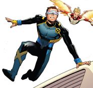 Post-IVX Costume From X-Men: Blue #1