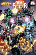 Secret Warps: Ghost Panther Annual #1