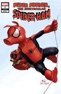 Spider-Ham #1 Lee Variant