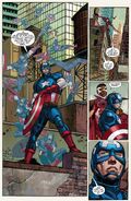 Captain America with Falcon
