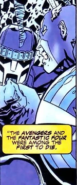 Juggernaut kills the X-Men (Earth-9796)