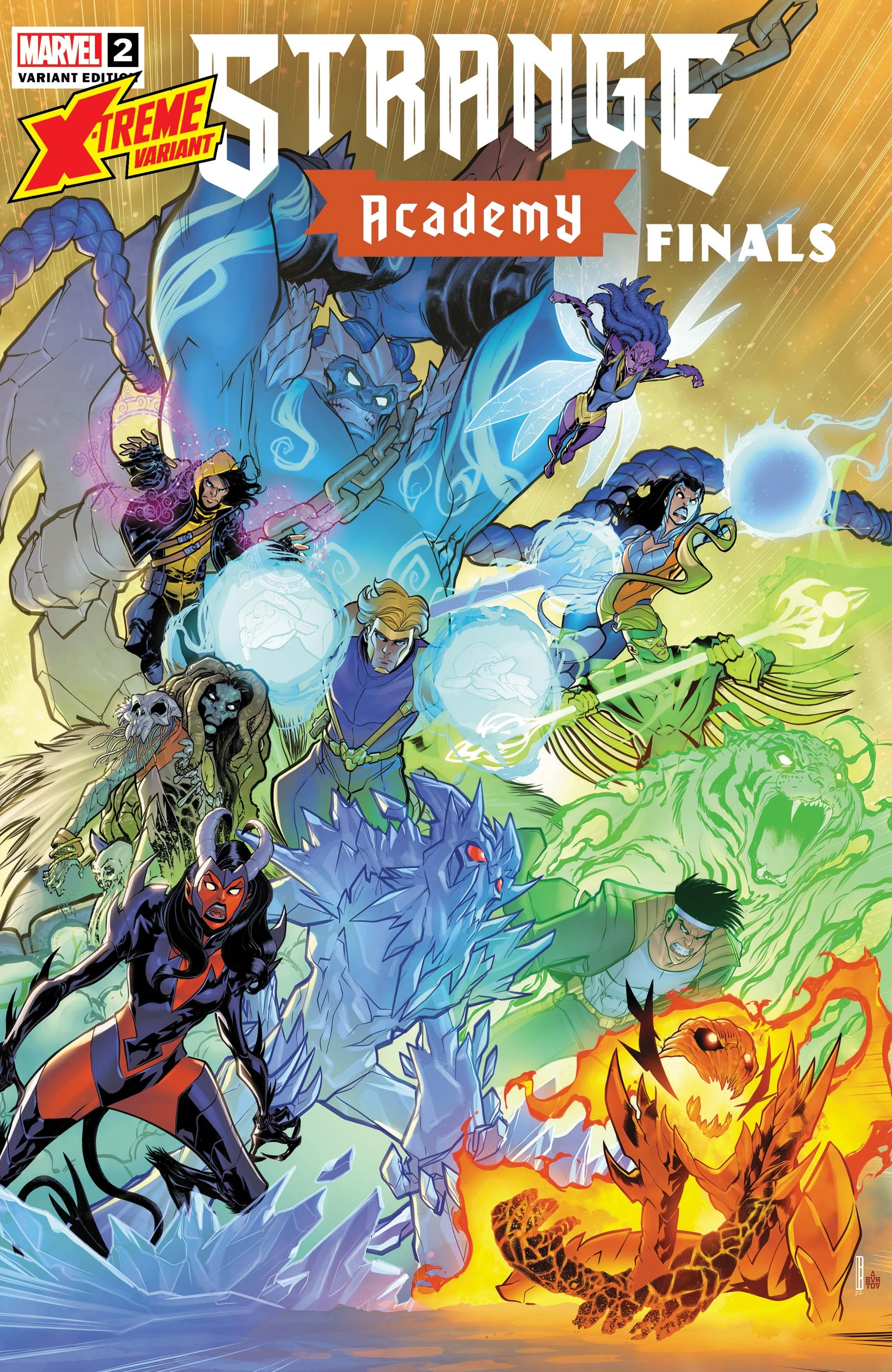 Heft (X-Treme Marvel Variant)