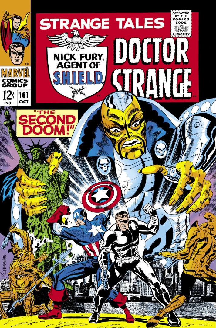 Strange Tales Vol 1 161 | Marvel Database | Fandom