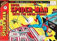 Super Spider-Man with the Super-Heroes #162 (March, 1976)