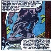 T'Challa (Earth-616) from Avengers West Coast Annual Vol 1 4 0001