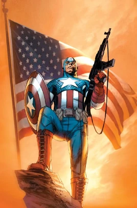 Ultimate Captain America Vol 1 1 Textless