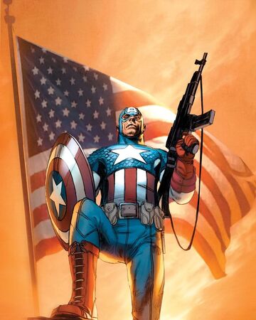 Steven Rogers Earth 1610 Marvel Database Fandom