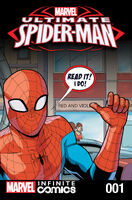 Ultimate Spider-Man Infinite Comic Vol 2 1