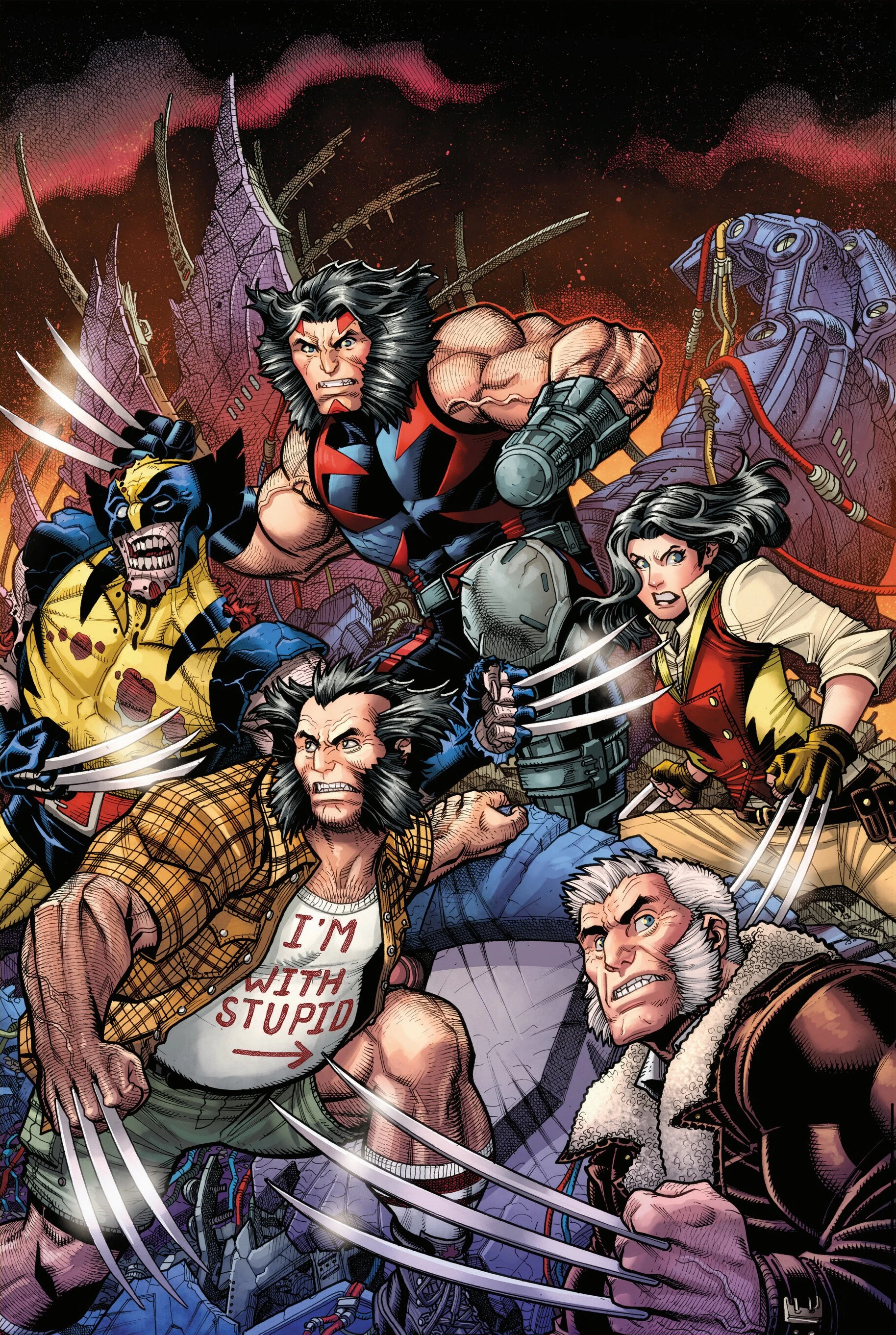 Weapon X-Men Vol 1 1 | Marvel Database | Fandom